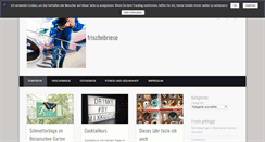 Desktop Screenshot of frischebriese.de
