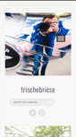 Mobile Screenshot of frischebriese.de